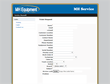 Tablet Screenshot of ilservice.mhequipment.com
